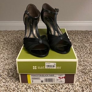 Naturalized Black Heels